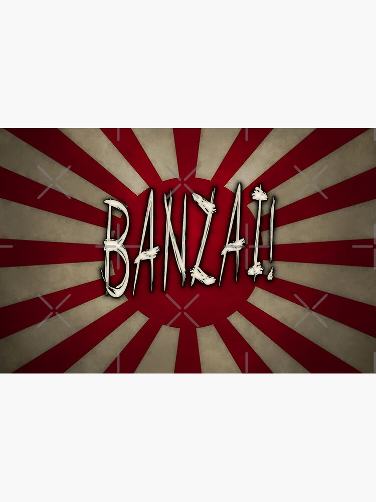 Thumbnail 2 of 2, Laptop Skin, BANZAI! - Weathered Imperial Japan Flag - Rising Sun designed and sold by SolarCross.