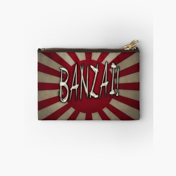 Item preview,  BANZAI! - Weathered Imperial Japan Flag - Rising Sun designed and sold by SolarCross.