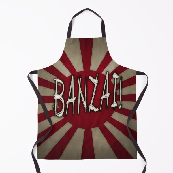 Item preview, BANZAI! - Weathered Imperial Japan Flag - Rising Sun designed and sold by SolarCross.