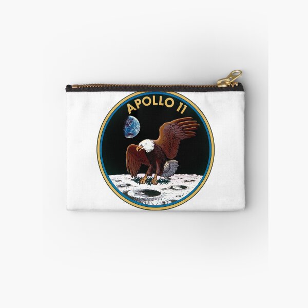 Item preview, Apollo 11 Launch Patch Insignia NASA Retro Style Vintage Emblem designed and sold by kawrdesigns.