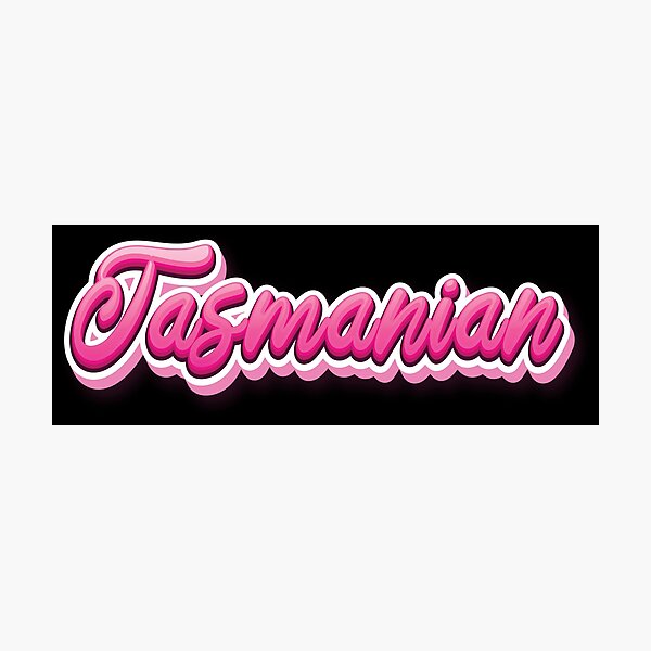 Item preview, Tasmanian designed and sold by ProjectX23.