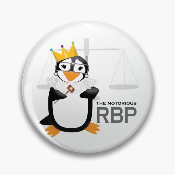 Item preview, Justice Penguin: The Notorious RBP designed and sold by jerankin.