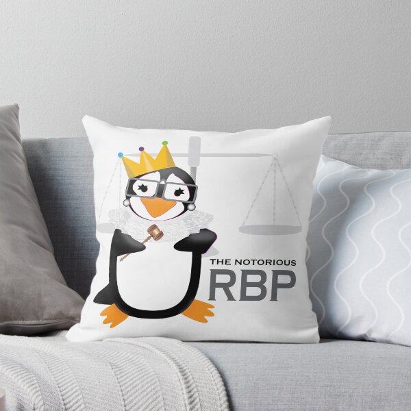 Item preview, Justice Penguin: The Notorious RBP designed and sold by jerankin.
