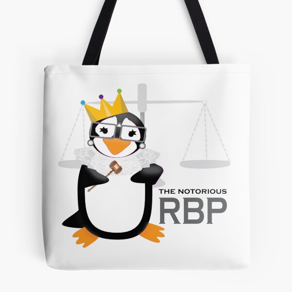 Item preview, Justice Penguin: The Notorious RBP designed and sold by jerankin.
