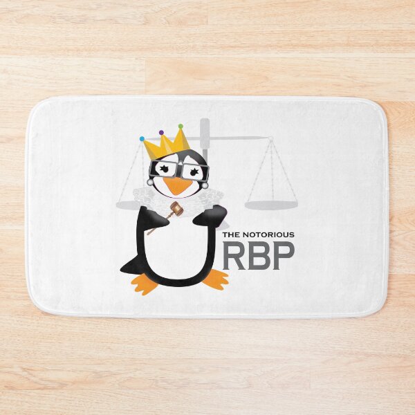 Item preview, Justice Penguin: The Notorious RBP designed and sold by jerankin.