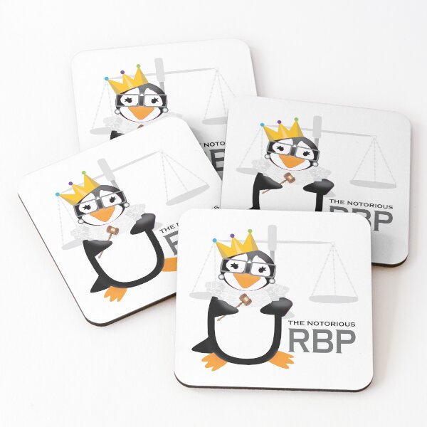 Item preview, Justice Penguin: The Notorious RBP designed and sold by jerankin.