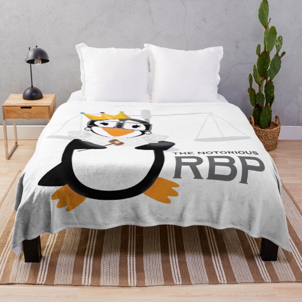 Item preview, Justice Penguin: The Notorious RBP designed and sold by jerankin.
