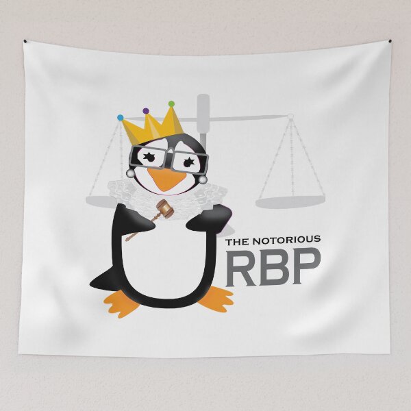 Item preview, Justice Penguin: The Notorious RBP designed and sold by jerankin.