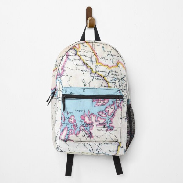 Item preview, Map of Part of Lapland designed and sold by redoARTstore.