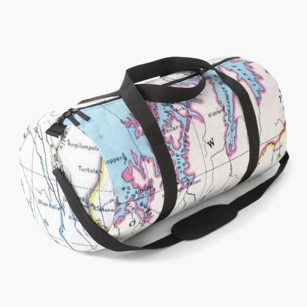 Item preview, Map of Part of Lapland designed and sold by redoARTstore.