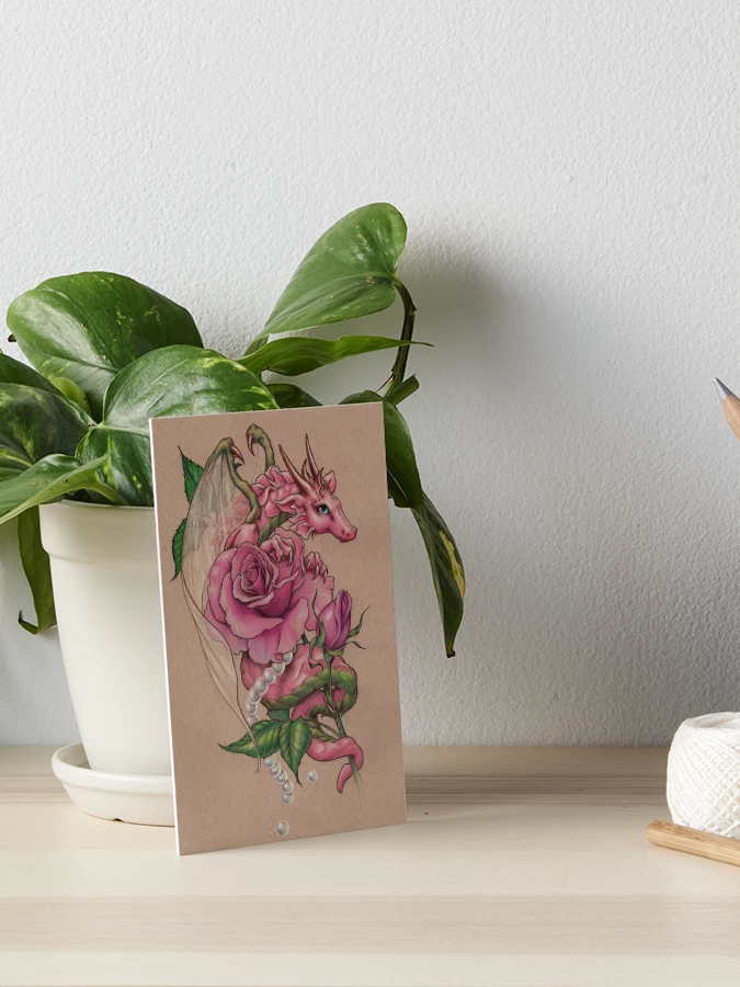Society6 ケース Rose by Raiatron Forever Eternal Rose Box | Maison Farola