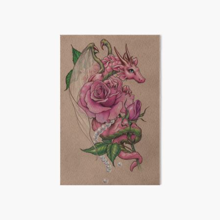 Pink Rose Dragon (June)