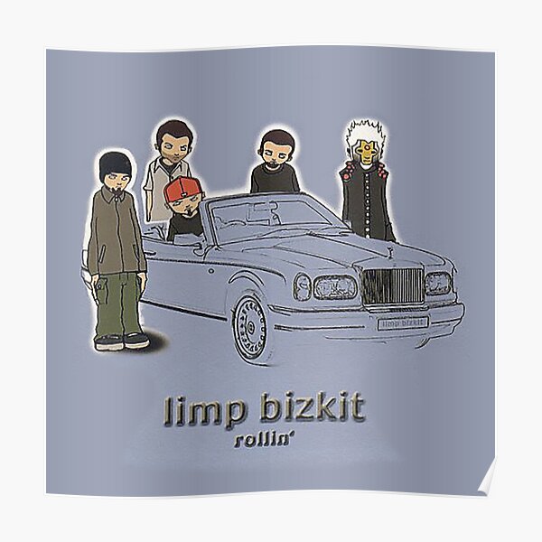 Poster Limp Bizkit Redbubble