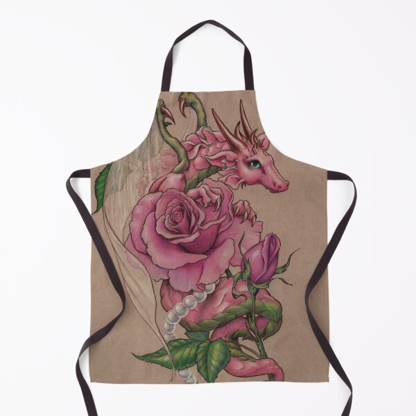 Item preview, Pink Rose Dragon (June) designed and sold by justteejay.