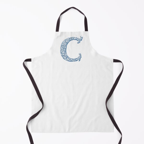 Item preview, Blue Monogram - Letter "C" designed and sold by RoamingRabbit.