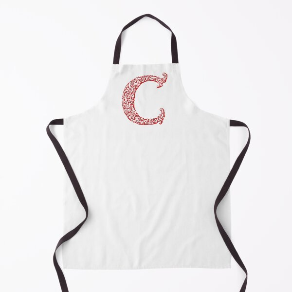 Item preview, Red Monogram - Letter "C" designed and sold by RoamingRabbit.