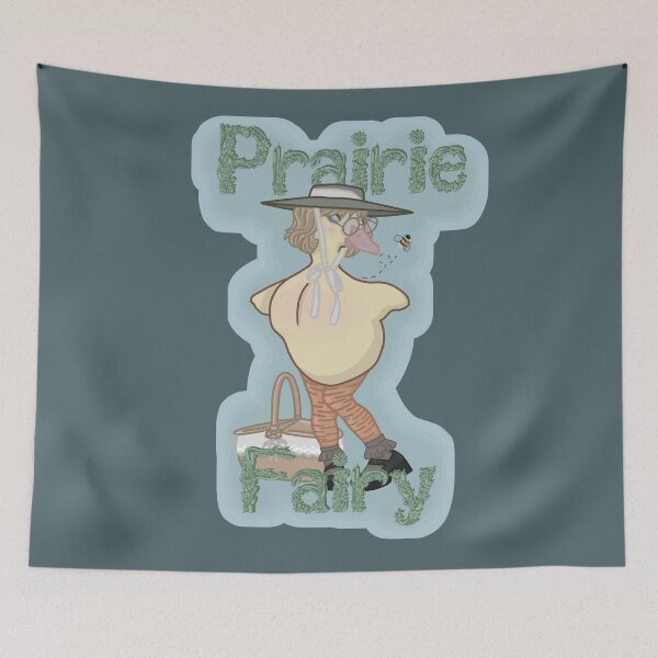 Item preview, Prairie Fairy Icon designed and sold by DifferentByDust.