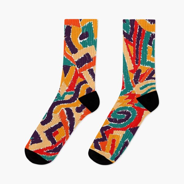 Item preview, geometric Ethnic and tribal motifs designed and sold by yellowideas.