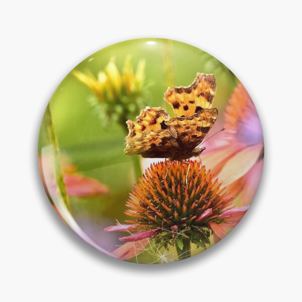 Item preview, Butterfly in the Flowerbeds designed and sold by Kerry Palmer.