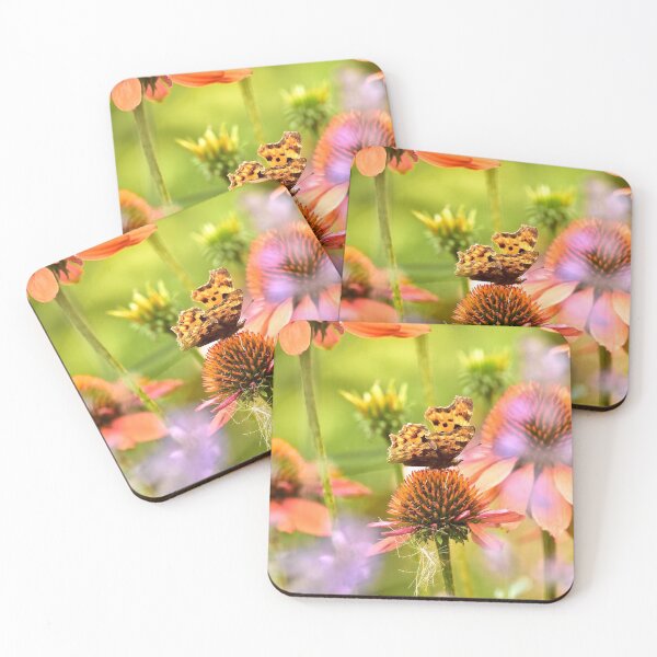Item preview, Butterfly in the Flowerbeds designed and sold by Kerry Palmer.