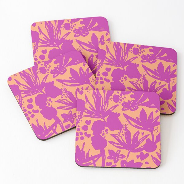 Item preview, Watercolor exotic, tropical plants and flowers. Seamless patterns. Palm leaves, spots, dots. Natural, botanical, trendy. designed and sold by Valeriya Yanchkovskaya.