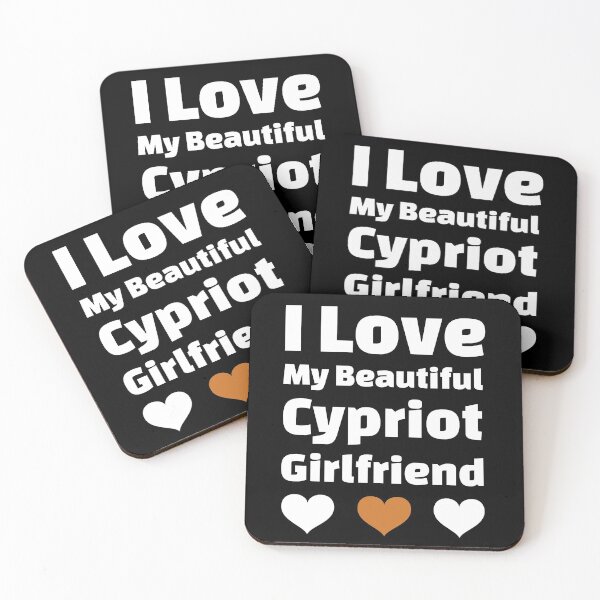 Item preview, I Love My Beautiful Cypriot Girlfriend - Cyprus Girlfriend designed and sold by DiceNLDesigns.