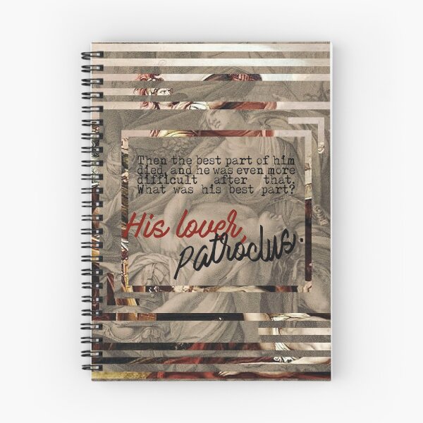 Item preview, what was his best part? his lover, patroclus. designed and sold by Pinu92.