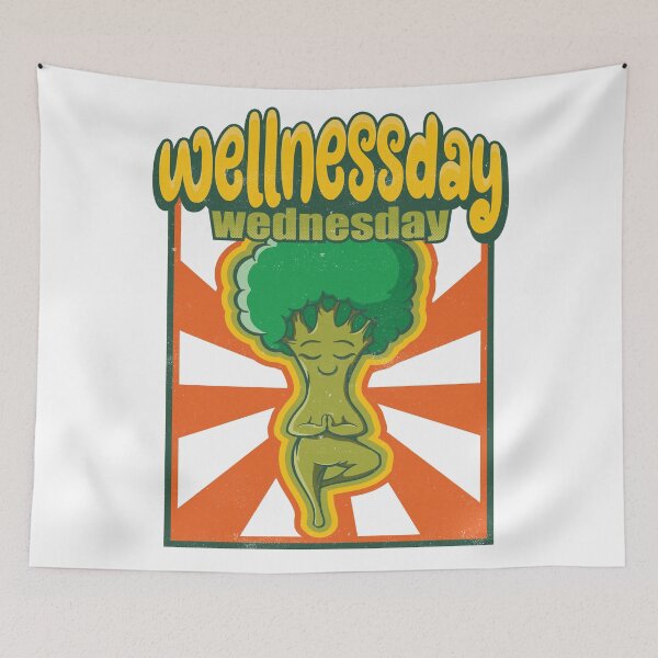 Item preview, Its Wednesday Wellness day designed and sold by pixeldsigns.