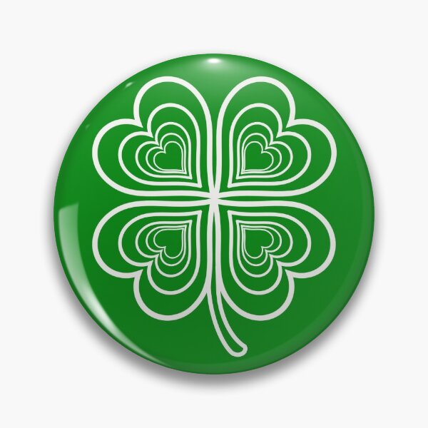 Item preview, Decorative Clover Shamrock Heart designed and sold by Funful.