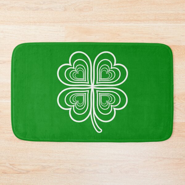 Item preview, Decorative Clover Shamrock Heart designed and sold by Funful.