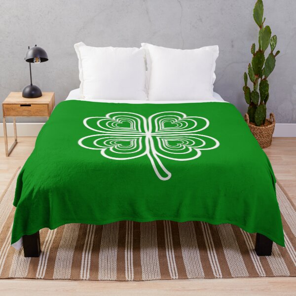 Item preview, Decorative Clover Shamrock Heart designed and sold by Funful.