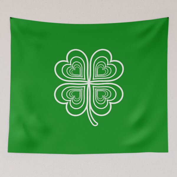 Item preview, Decorative Clover Shamrock Heart designed and sold by Funful.