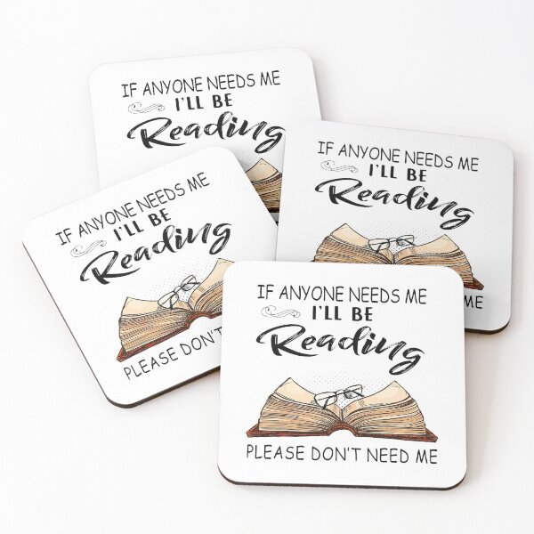 Item preview, If Anyone Needs Me I'll Be Reading Please Don't Need Me designed and sold by Maxartdesigns.