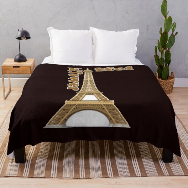 Item preview, Golden Eiffel Tower Tour Addicted to Paris France European City  designed and sold by NadeenInspires.
