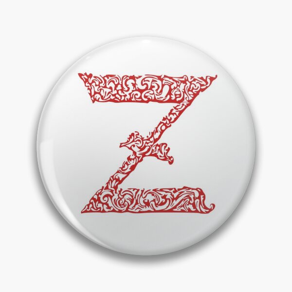Item preview, Red Monogram - Letter "Z" designed and sold by RoamingRabbit.