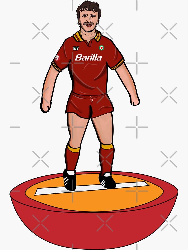 Subbuteo Pruzzo  Sticker for Sale by Pixa