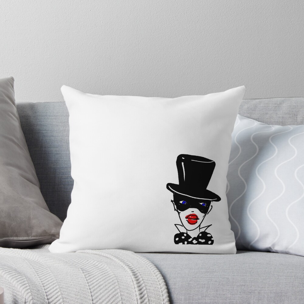 Item preview, Throw Pillow designed and sold by RuruaGia.