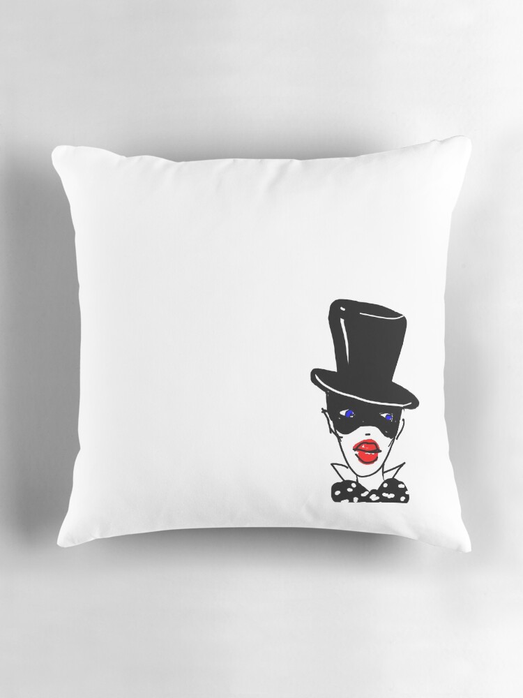 Thumbnail 3 of 4, Pillow, Magic Woman designed and sold by RuruaGia.
