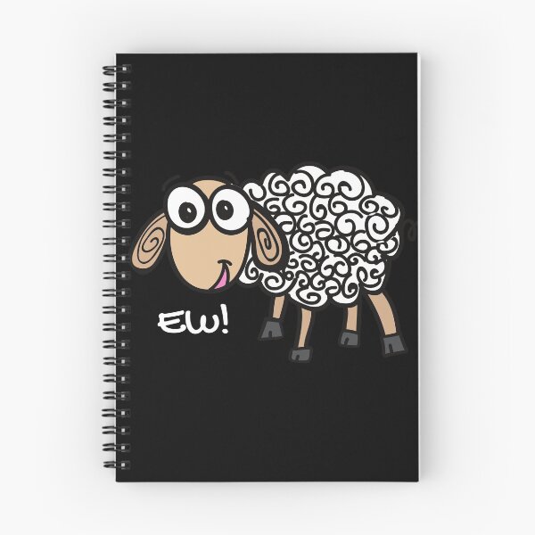 Item preview, Ew! Funny farm pun, sheep pun. designed and sold by JellyBeenzz.