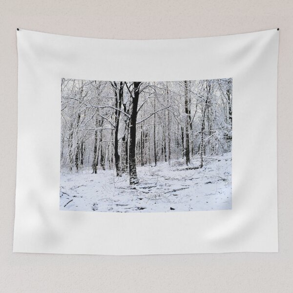 Item preview, Looking into the Snow Covered Forest. designed and sold by Kerry Palmer.