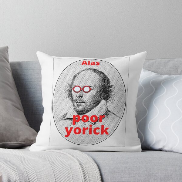 Item preview, ALAS POOR YORICK designed and sold by BOSSERY.