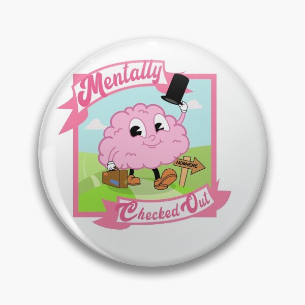 Item preview, Mentally Checked Out designed and sold by red1one.
