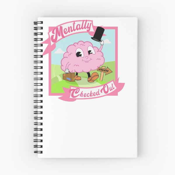 Item preview, Mentally Checked Out designed and sold by red1one.