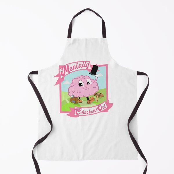 Item preview, Mentally Checked Out designed and sold by red1one.