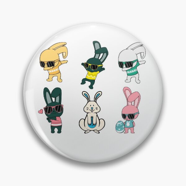 Item preview, Bunny with glasses designed and sold by Sam Artist.