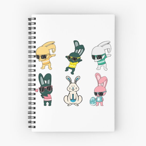 Item preview, Bunny with glasses designed and sold by Sam Artist.
