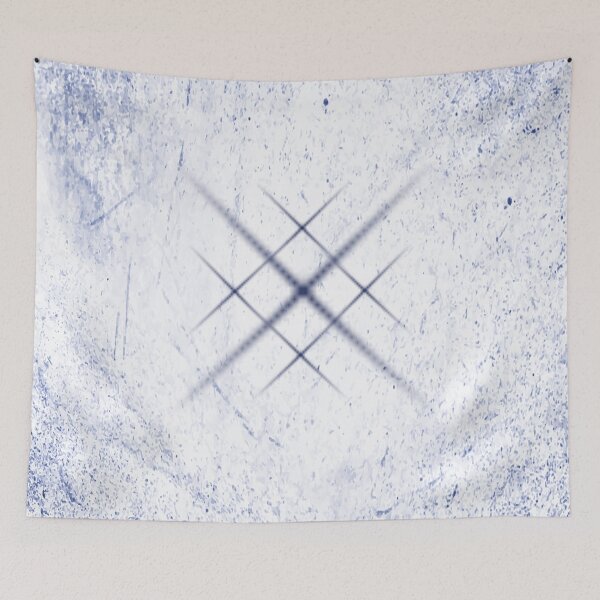 Item preview, Cross Hatch - Blue designed and sold by cmphotographs.
