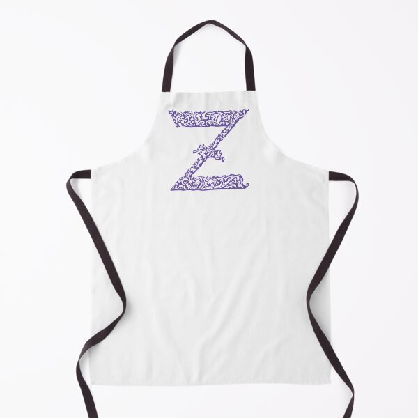 Item preview, Purple Monogram - Letter "Z" designed and sold by RoamingRabbit.