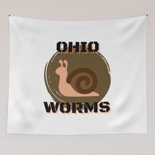 Item preview, OHIO WORMS designed and sold by WeLoveBlaseball.