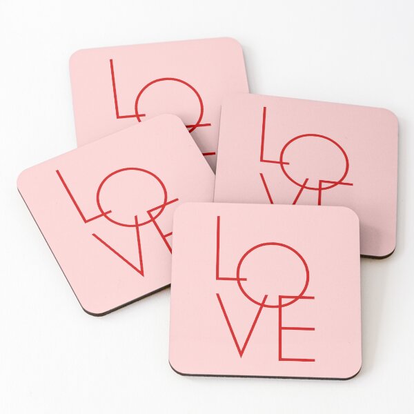 Item preview, Love - Typography - Artwork designed and sold by GirlGangPrints.